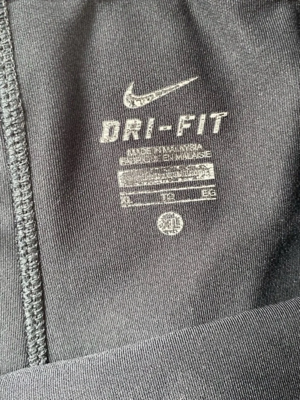 Nike Dri-FIT Black Athletic Running Shorts Girls Youth XL Work Out/Gym/Sports